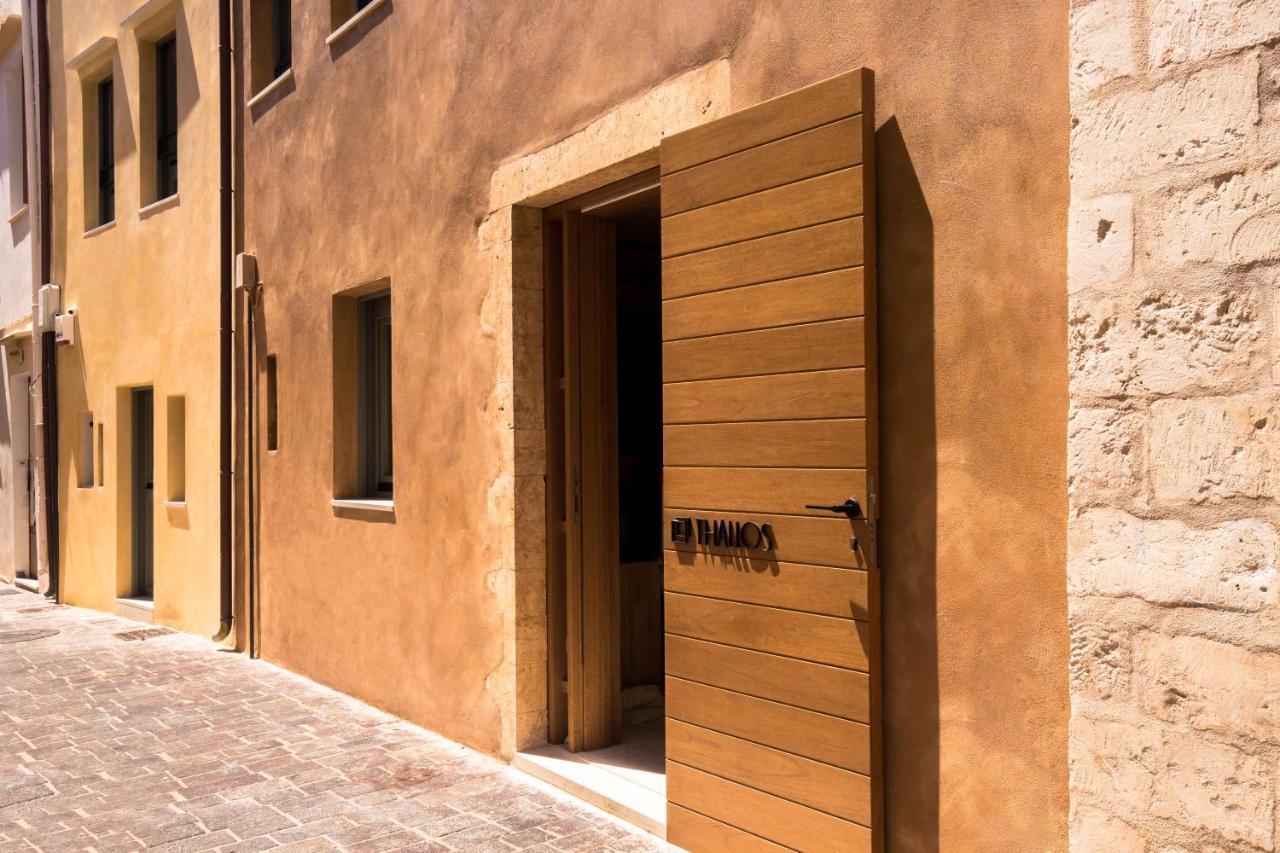 Thallos The Boutique La Canea Exterior foto